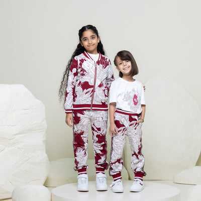 Qatari florals Pants