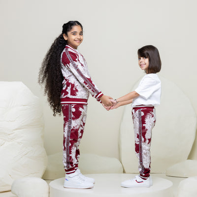 Qatari florals Pants