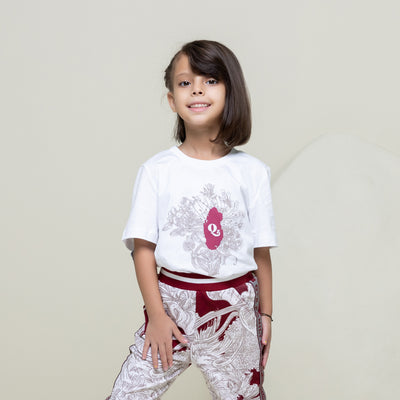 Qatari florals Pants