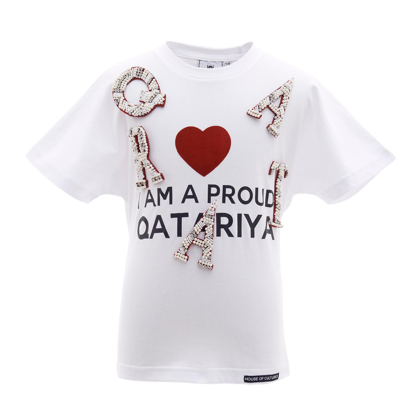 I am a proud Qatariya t-shirt 18F-083