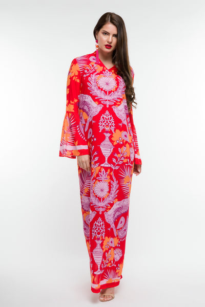 Tazhou Dress 18F-021
