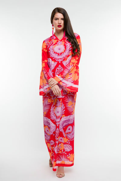 Tazhou Dress 18F-021