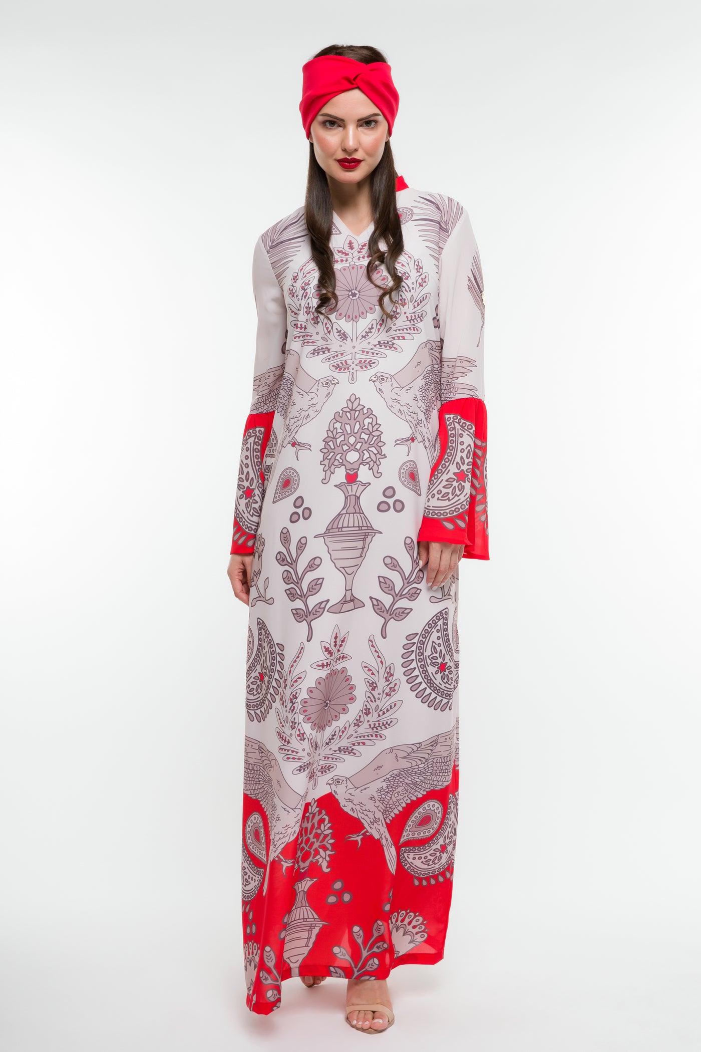 Tazhou Dress 18F-016