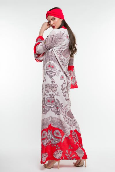 Tazhou Dress 18F-016