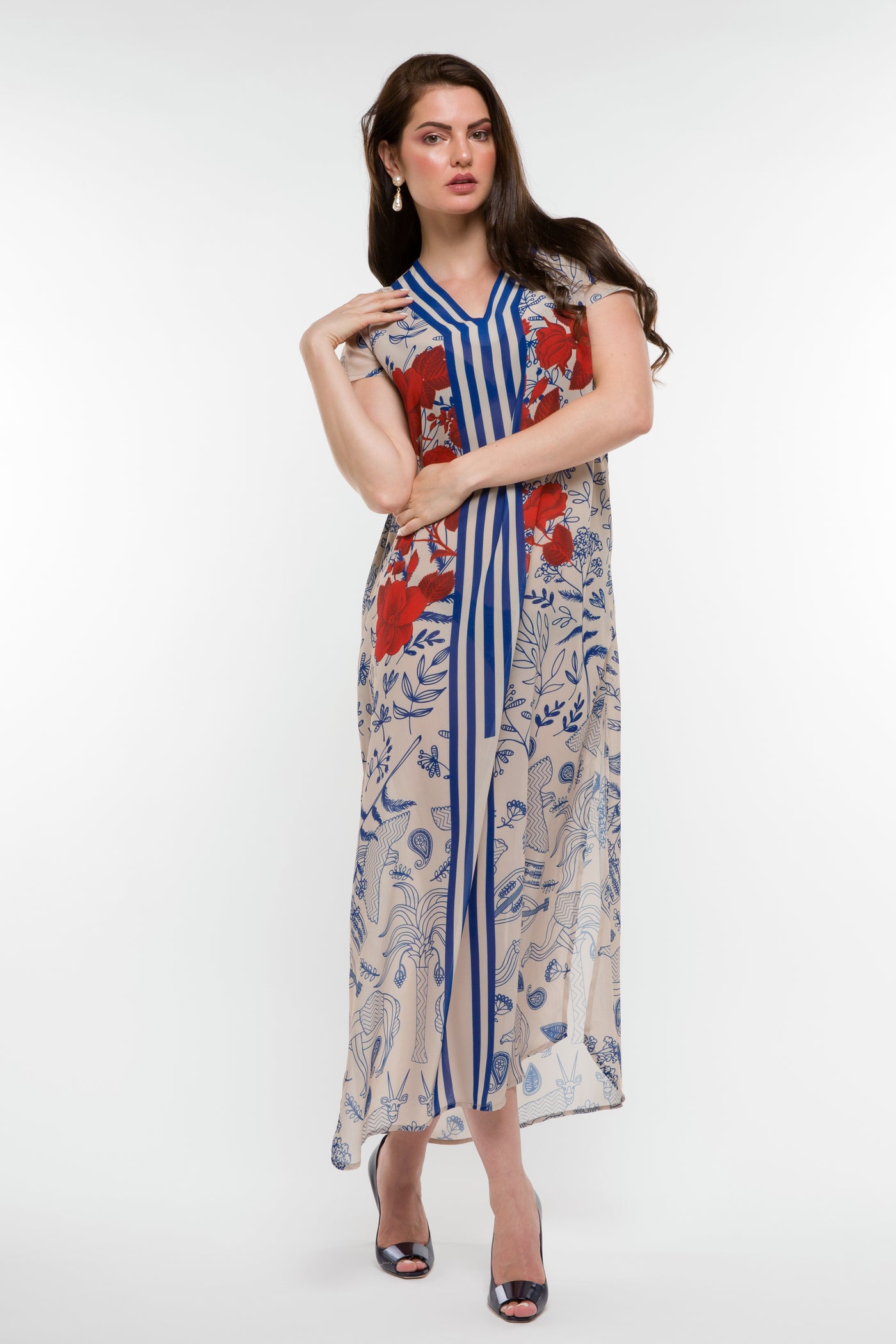 Tazhou Dress 18F-028