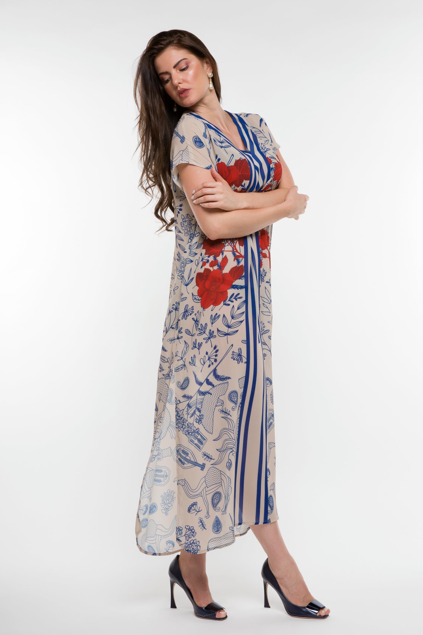 Tazhou Dress 18F-028
