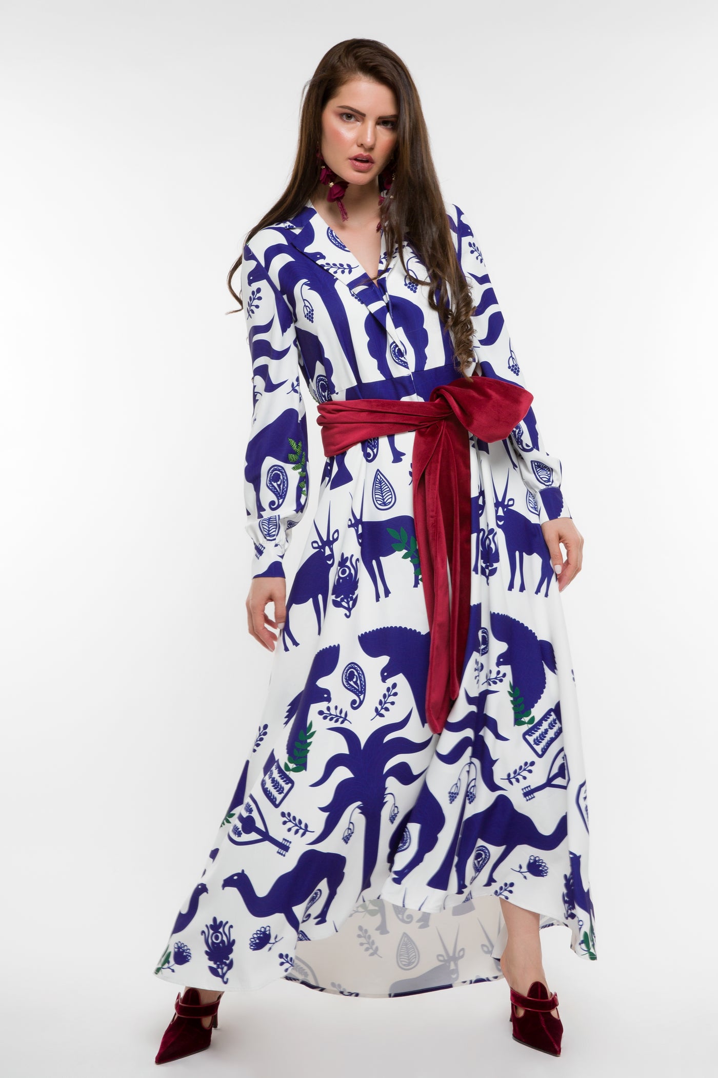 Tazhou Dress 18F-025
